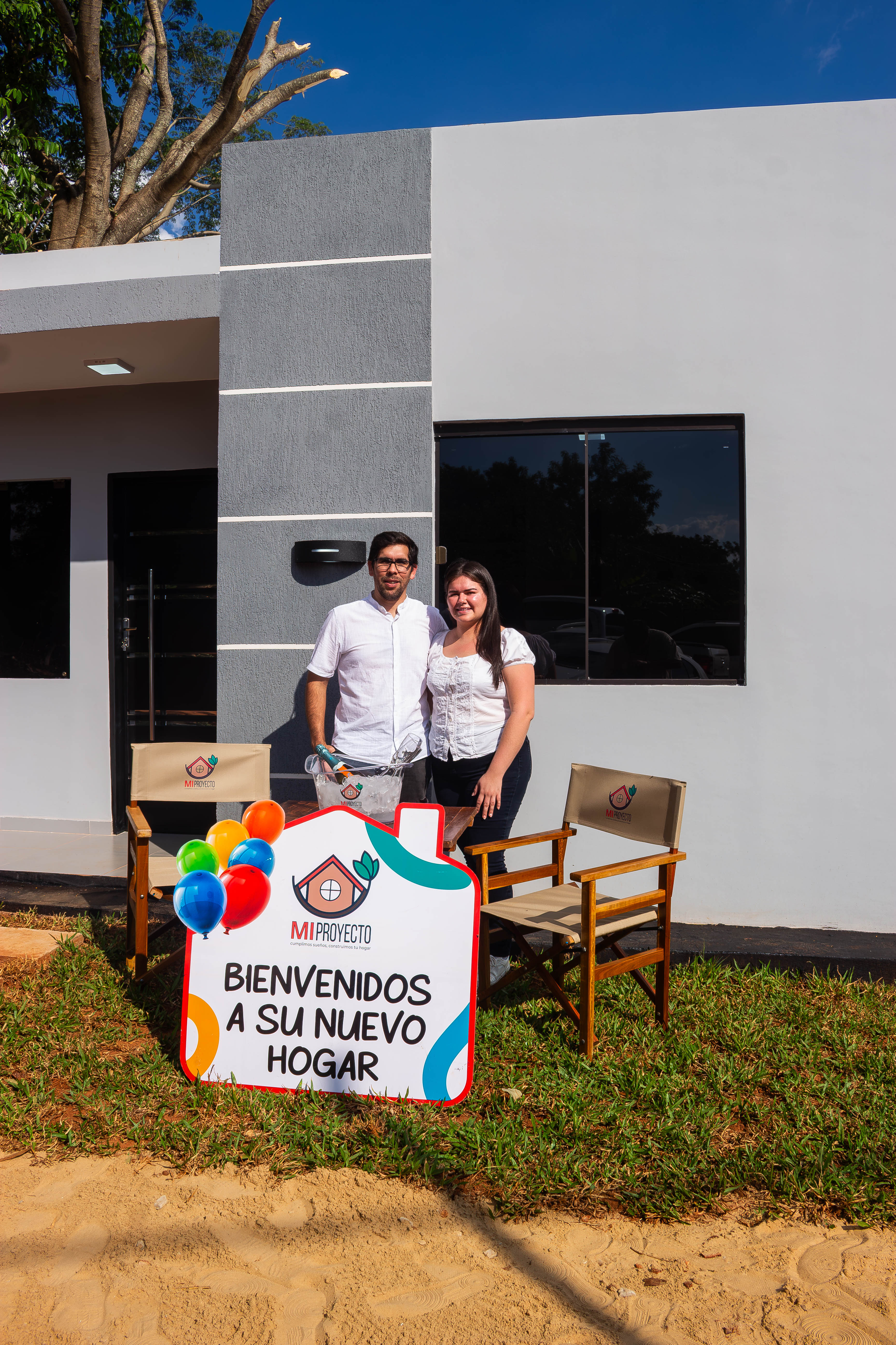 Casa entregada